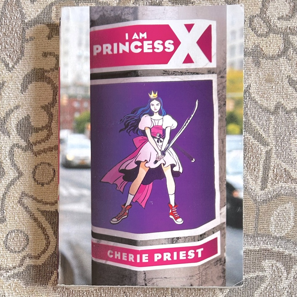 4/$20 I Am Princess X Softcover Softcover Book. Text / Parts Graphic Novel